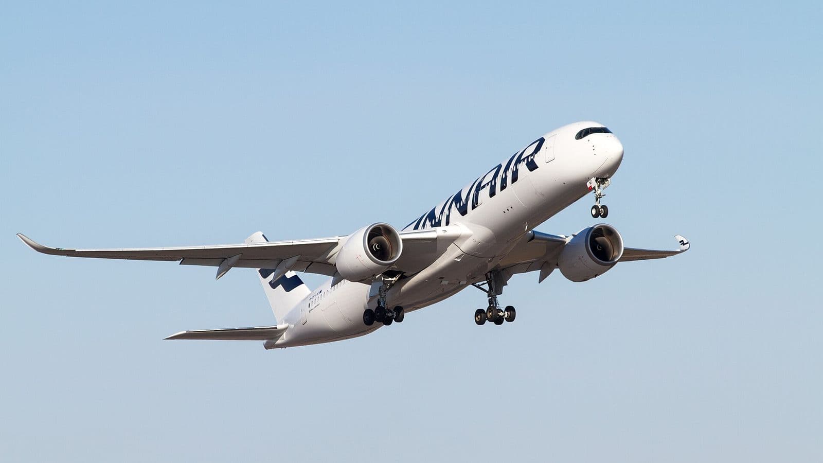 Airbus A350 de Finnair en vol